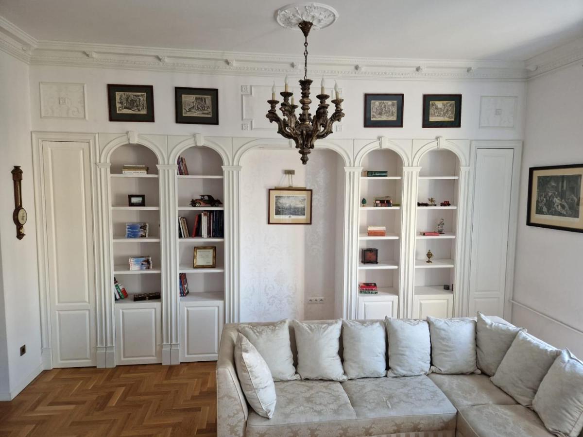 Luxury Living Kopernik Apartment Varşovia Exterior foto